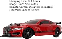 BuyWeek 2.4 GHz RC Drift Autó LED Fénnyel, 4WD Távirányított Versenyautó Gyerekeknek és Felnőtteknek 7