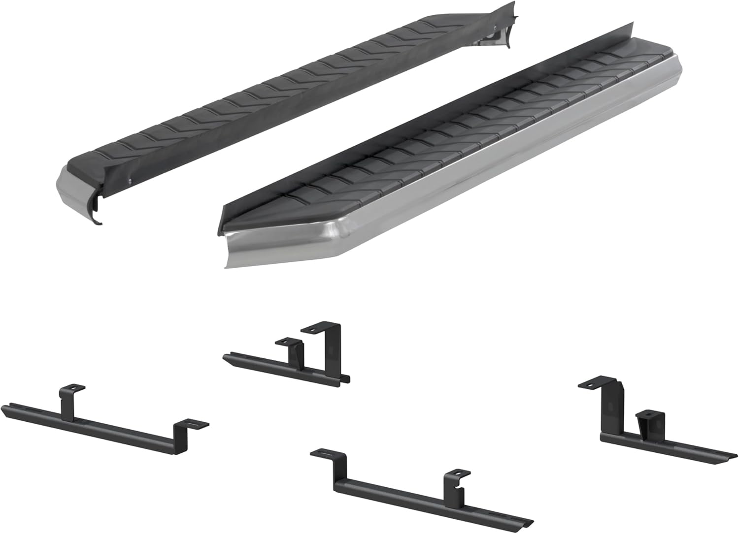 ARIES 2051034 AeroTread 5 x 67-Inch Polished Stainless SUV Running Boards, Select Honda CR-V
