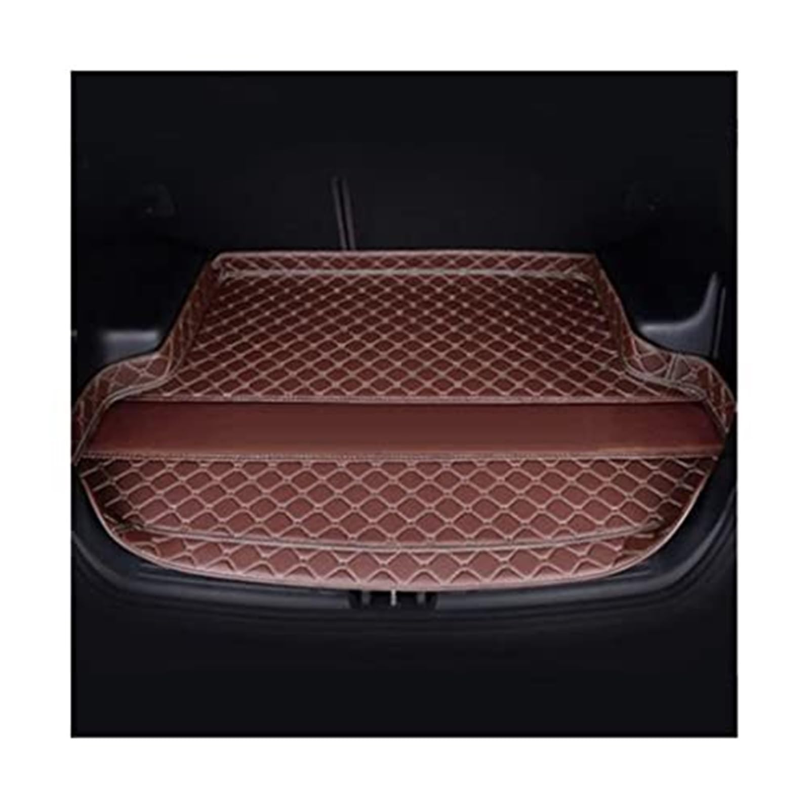Tapis de coffre Mazda 3 Hayon imperméable avec doublure cargo et bords hauts - 5