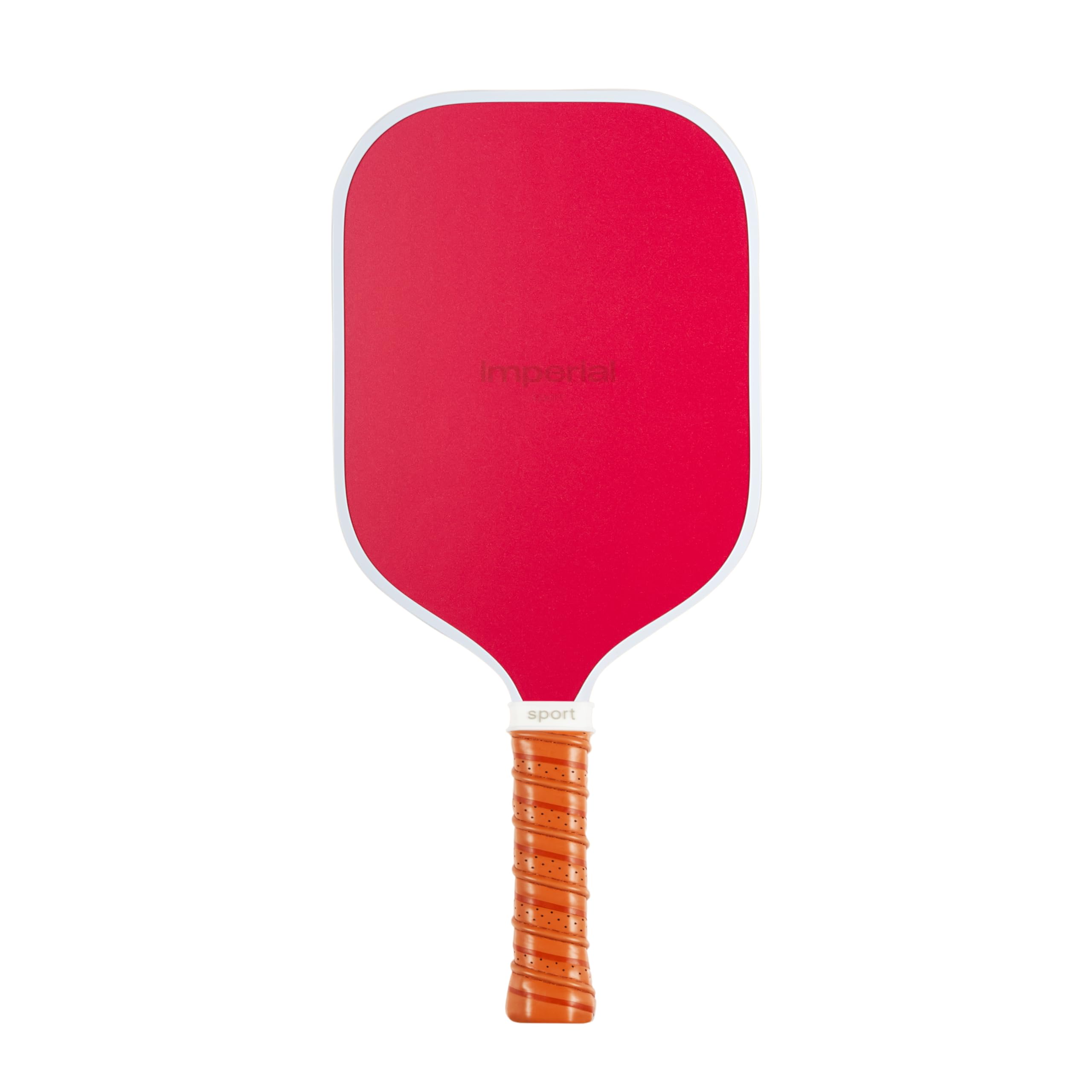 Starter Pickleball Paddle-Premium Quality, Lightweight (.7oz), Extra Long Handle for Easy Grip and Comfort, Perfect for Beginners-Intermediates (Pink)