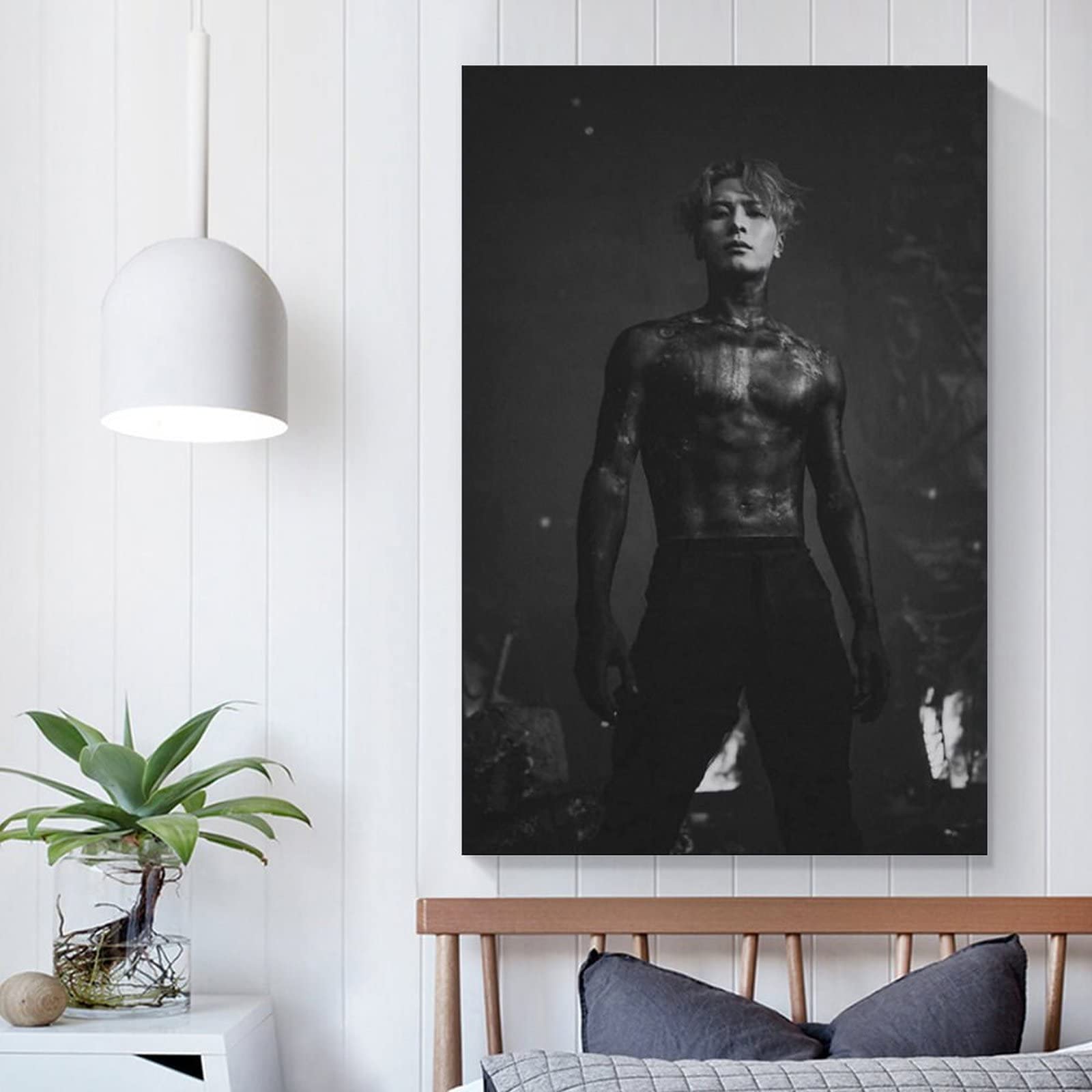 Poster Sur Toile Jackson Wang – Décoration Murale Chambre 30x45 Cm – Impression Jet D'encre Haute Résolution – Motif Moderne Et Stylé - 8