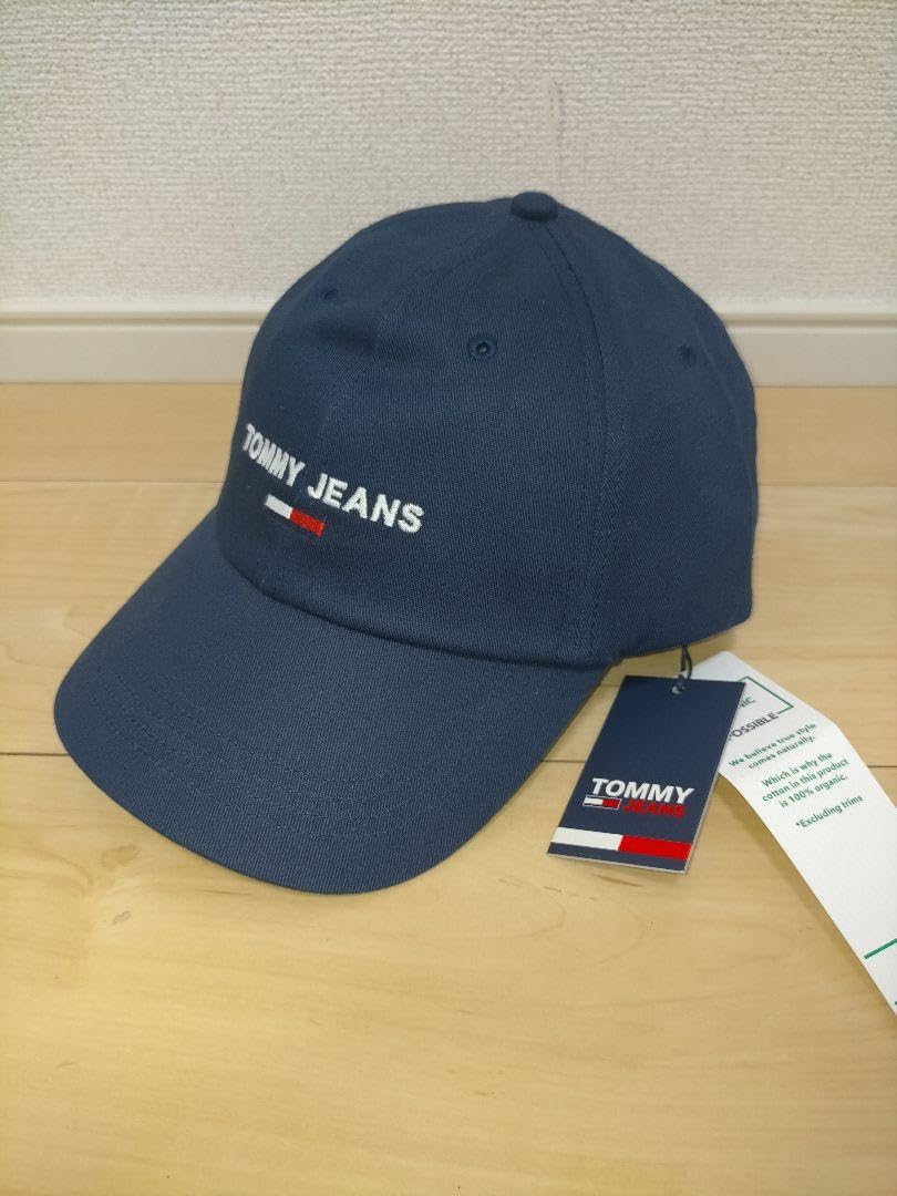 Amazon.co.jp: トミー ジーンズ キャップ ネイビー 帽子 TOMMYJEANS 