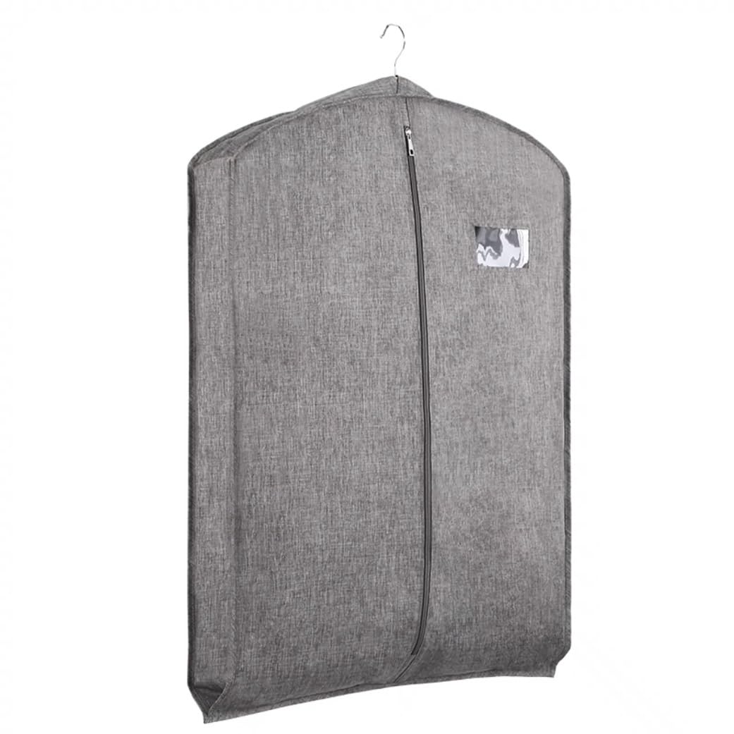 Torby na ubrania, Pokrowiec na ubrania, pokrowiec garnitur, 3 sztuki, torby do podróży, sukienki, pokrowce(B,110 * 58cm)