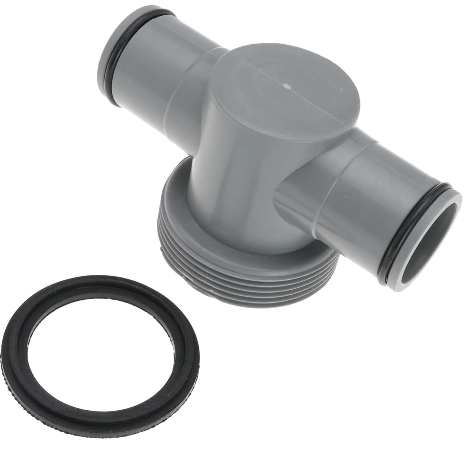 Msioytog Multicolor Easy To Use T Joint Pool Hose Connector With Sealing Structure Pool Fitting Cleaning Equipment Hose Adapter