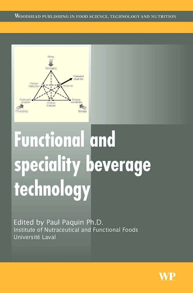 Buy Functional and Speciality Beverage Technology (Woodhead Publishing Series in Food Science, Technology and Nutrition) — BookShops.in