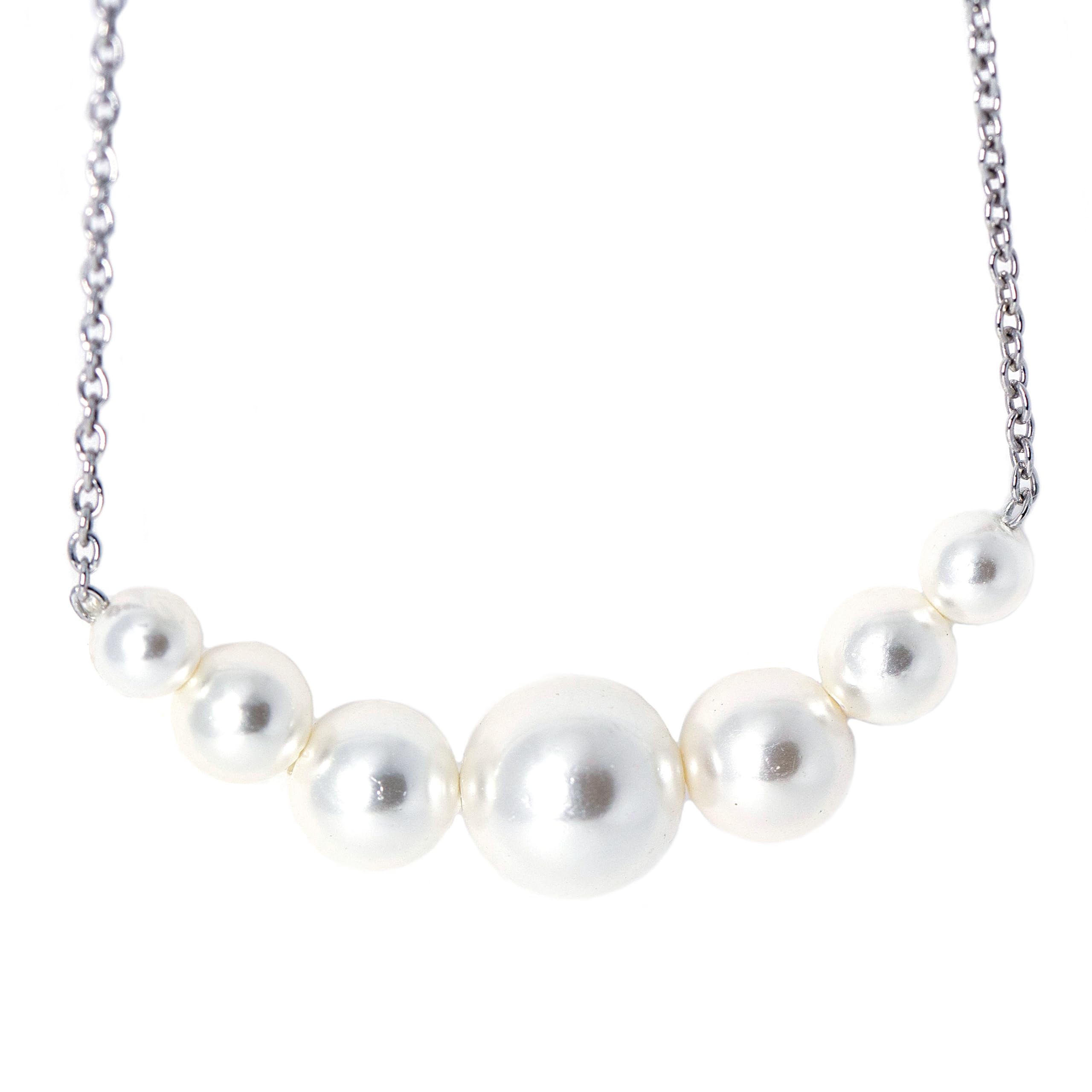 See full amazon price history chart for CHOPDAS PURE SILVER 925 Sterling Silver Pearl Necklace CHOPDAS PURE SILVER 925 Sterling Silver Pearl Necklace (B0CPCVGMDL) Amazon Price History, Amazon Price Tracker
