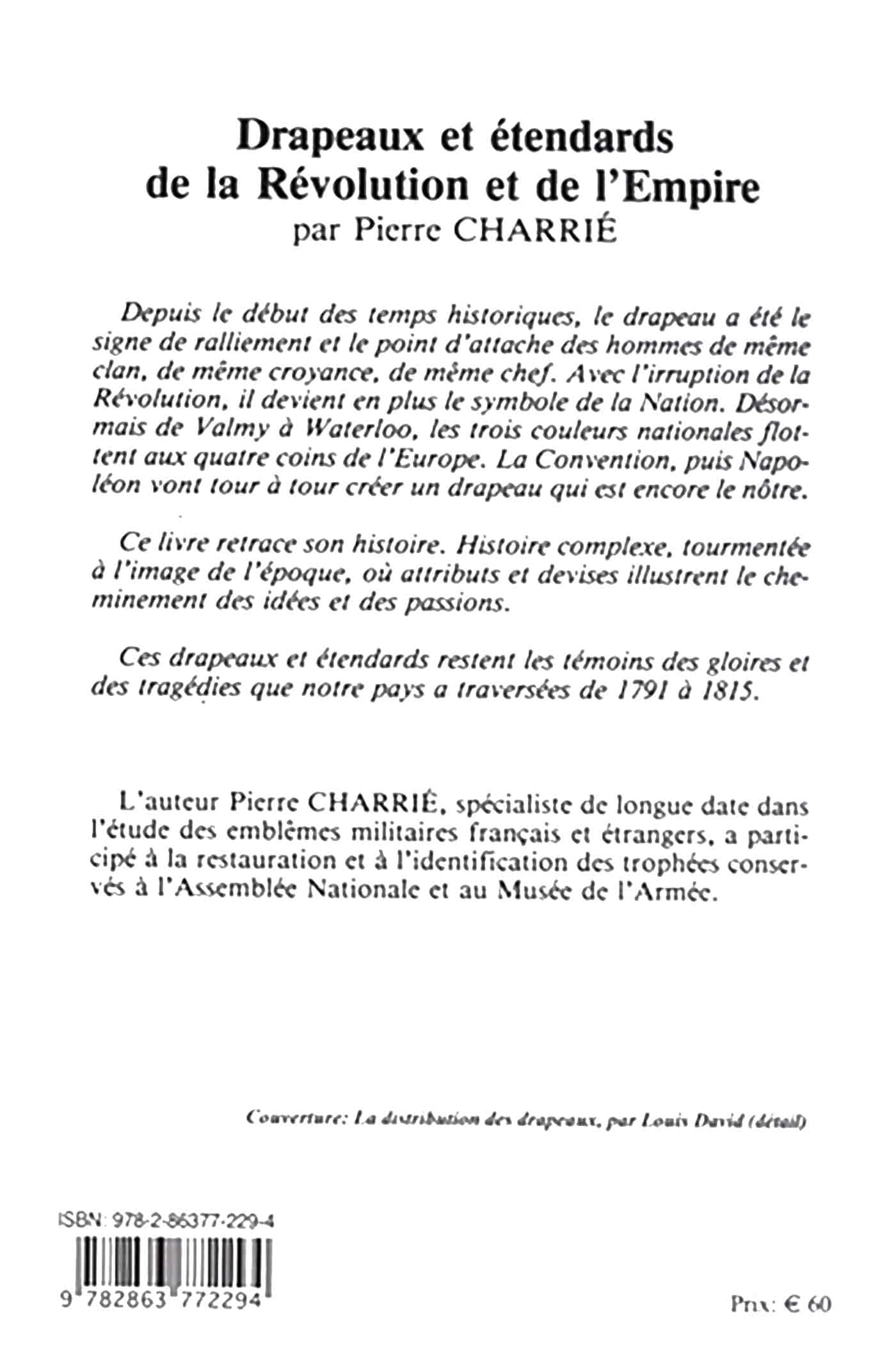 Drapeaux et étendards de la Révolution et de l'Empire