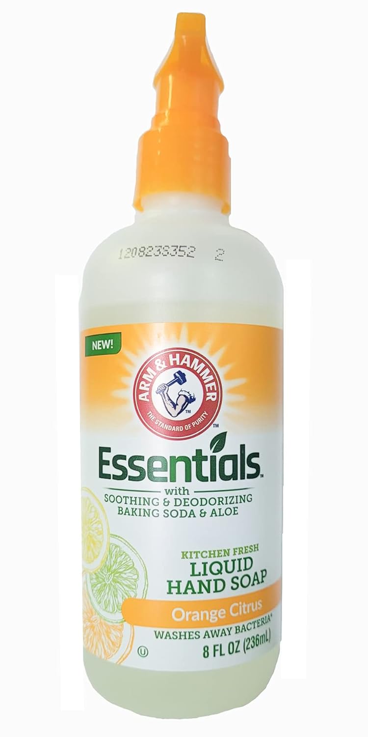 Arm & Hammer Hand Soap Essentials Kitchen Fresh Liquid