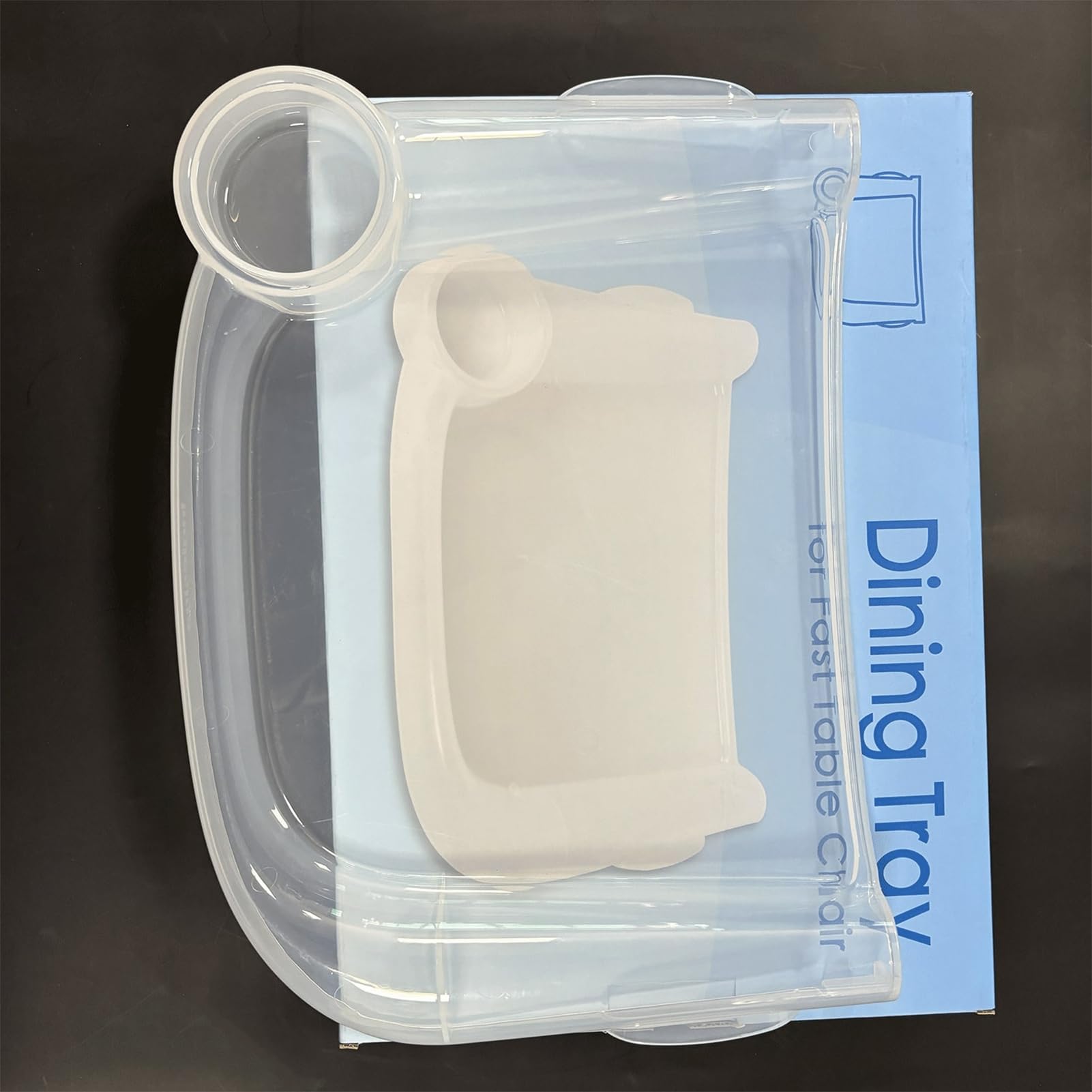 Plateau de salle à manger pour bébé pour chaise de table rapide Inglesina, plateau d'alimentation portable pour chaise de table rapide à clipser pour bébé, pour les repas, le restaurant