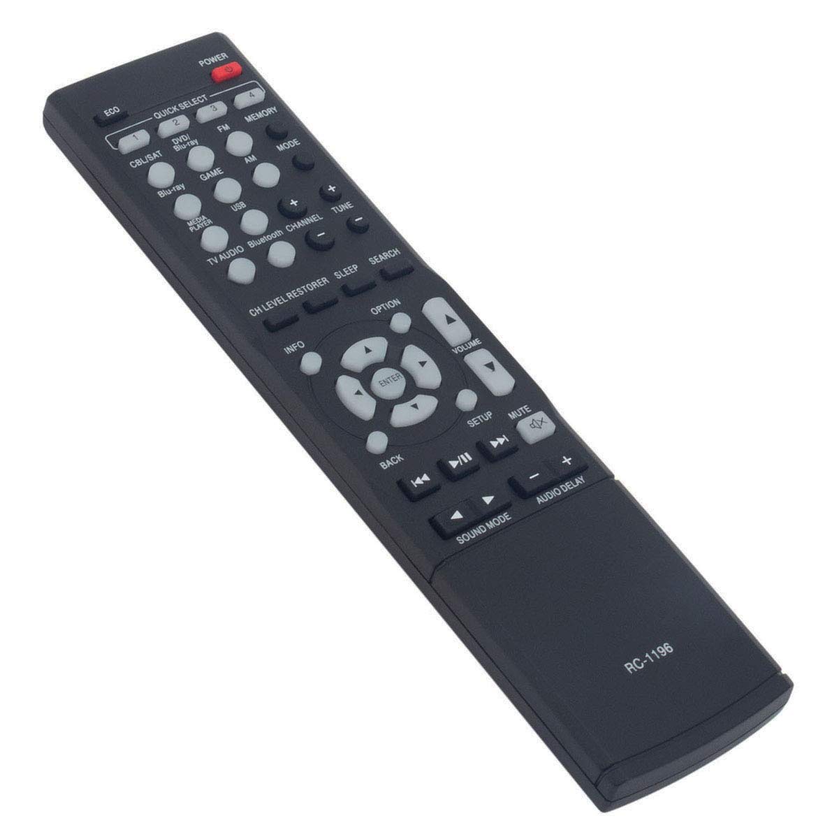 Amazon.com: RC-1196 Replacement Remote Control Applicable for