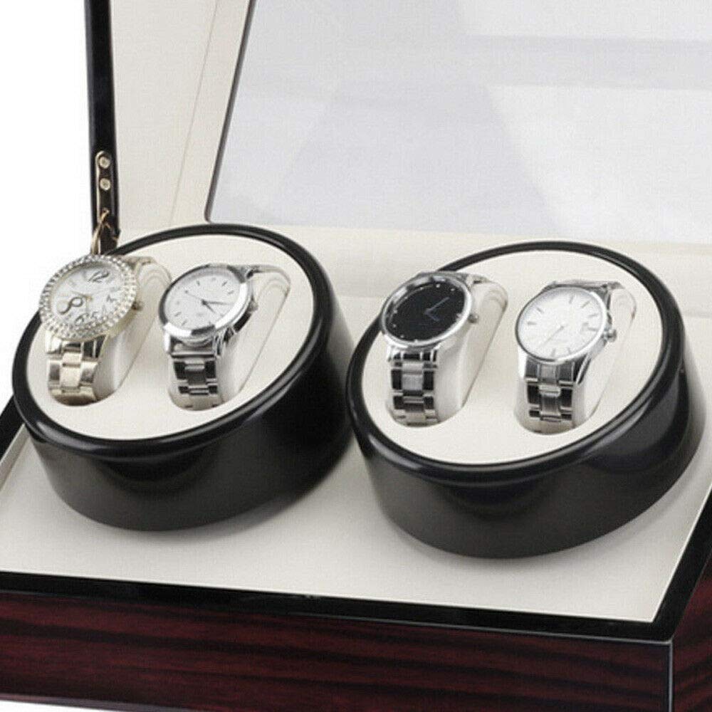 Automatyczny rotomat Box 4 pudełko na zegarki Watch Winder Box zegarki witryna