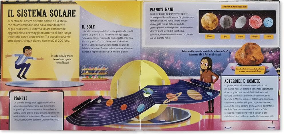 Costruisci il tuo museo dello spazio. Ediz. a colori. Con 5 pop-up da costruire