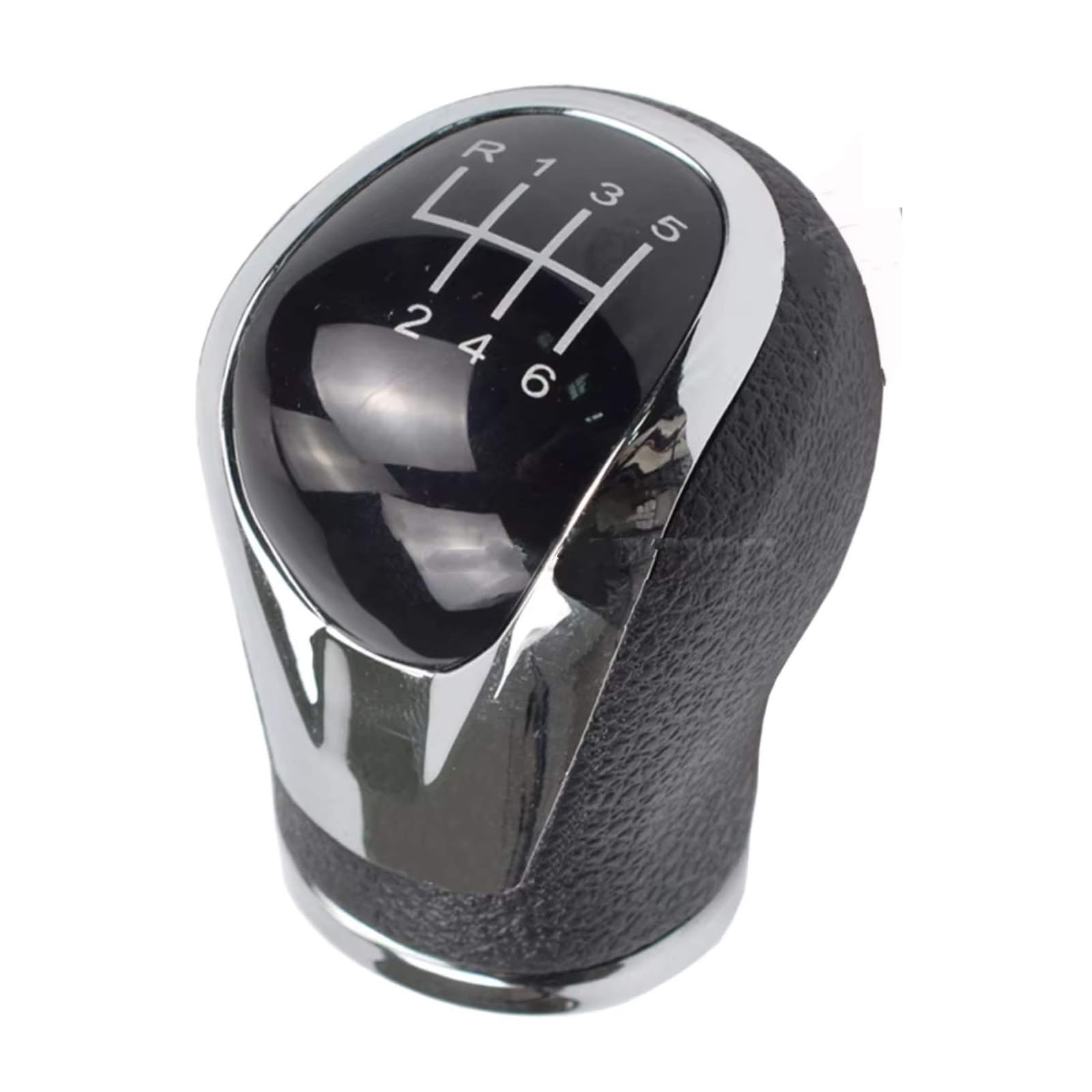 ZNAGDFVW Gear Lever Compatible with Nissan for Qashqai J11 X‑Trail T32 2016 2017 6 for Speed Manual Gear Shift Knob Handball Stick Lever Car