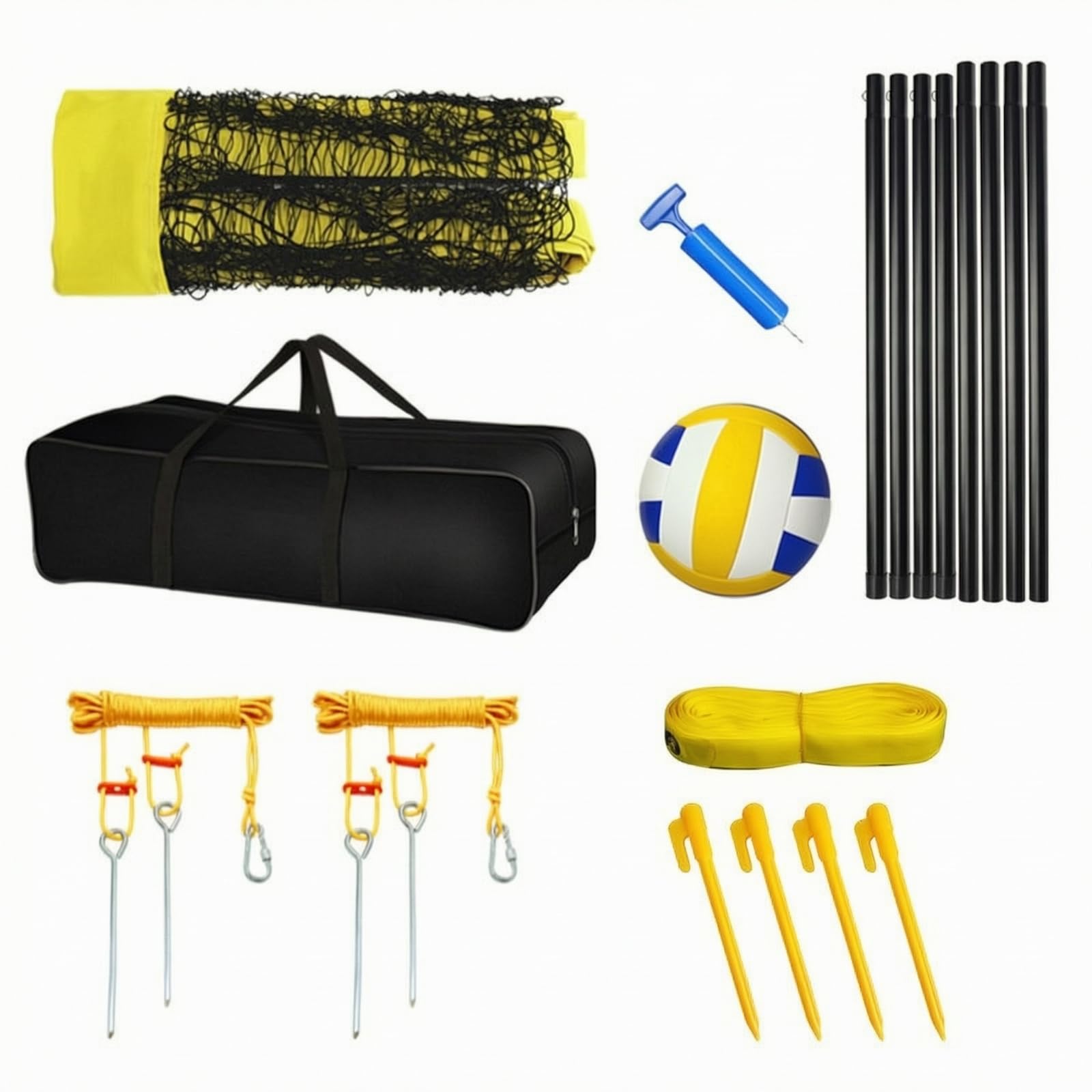 Kit Filet Volley-Ball Extérieur