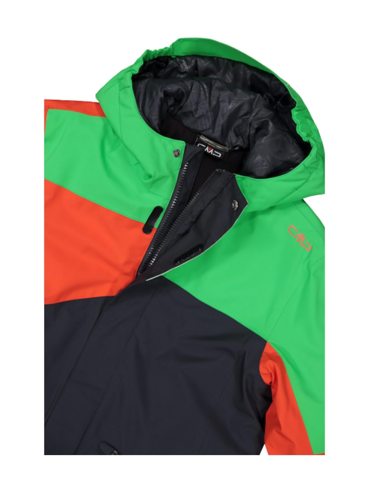 CMP Giacca da sci per bambini Clima Protect con cappuccio