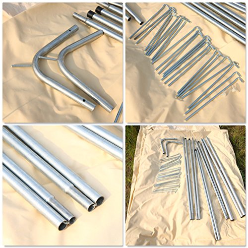 Carpa campamento TECHTONGDA 16.4ft impermeable 8-10 personas miniatura 6