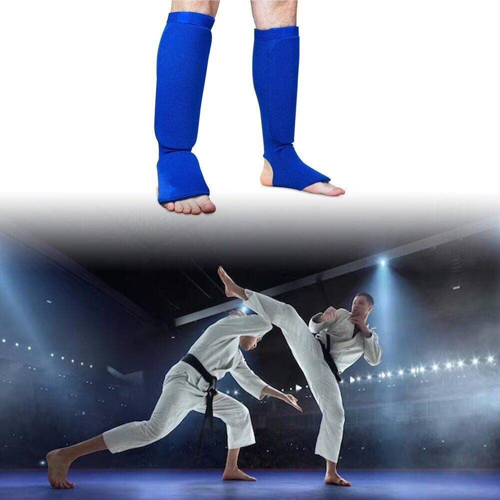 Protège-Tibias En Néoprène Pour Kickboxing, MMA, Muay Thai - Rembourrage EVA, Réglables - 2