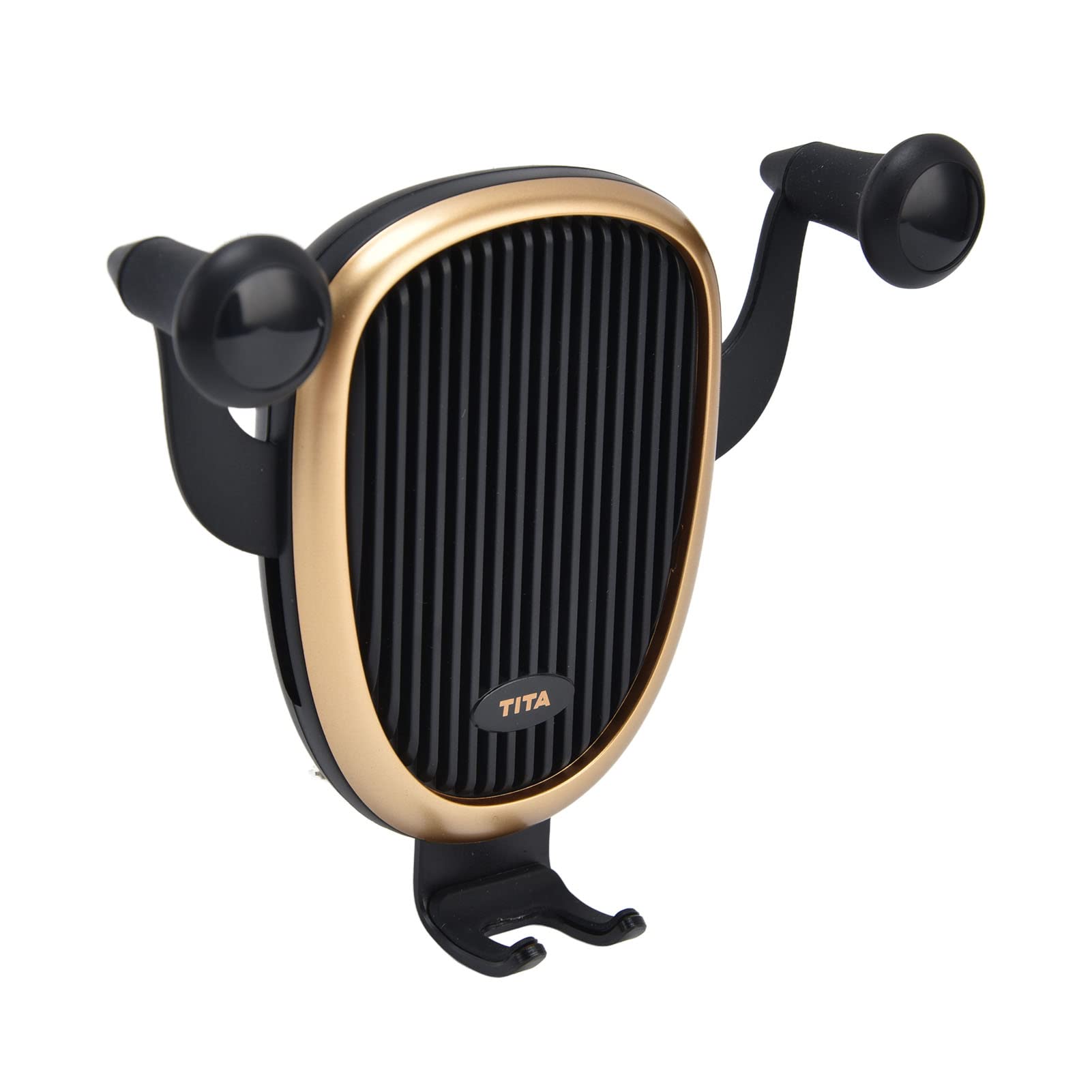 Ejoyous Supporto per Telefono per Auto Supporto per Telefono per Presa d'aria in Silicone ABS per Smartphone da 4,5 a 6,5 ​​pollici Rotazione a 360 Gradi Visualizzazione Orizzontale Verticale per