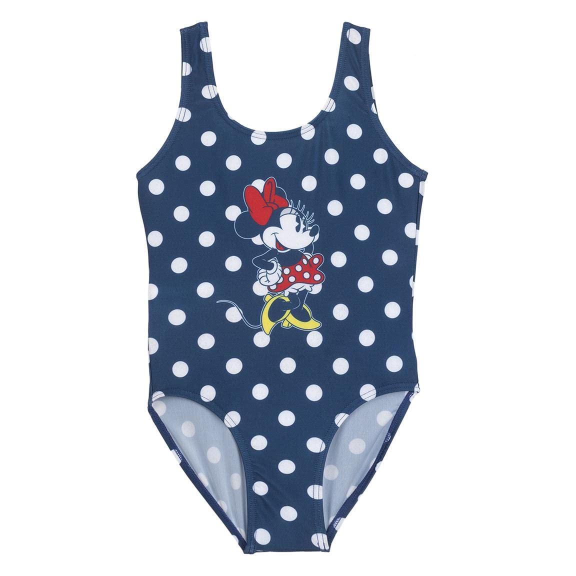 CERDÁ LIFE'S LITTLE MOMENTS Bañador Piscina Niña Fabricado en Poliéster al 85% y en Elastano al 15% con Forro 100% Poliéster y Personajes de Minnie | Licencia Oficial - Disney