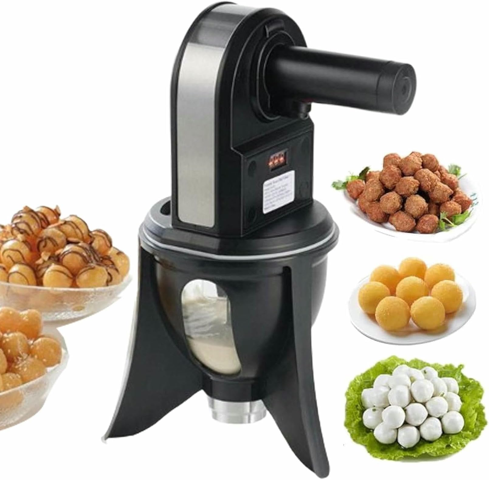 Machine à boulettes de viande automatique en inox pour porc et bœuf