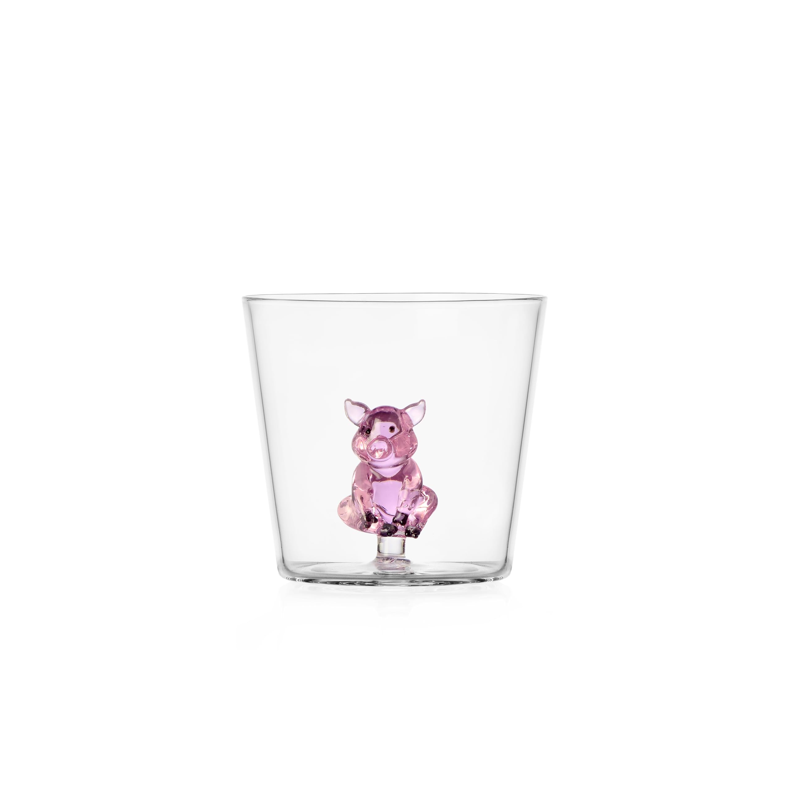 Ichendorf Milano Animal Farm Collection, 30 cl, Borosilicate Glass, Handmade