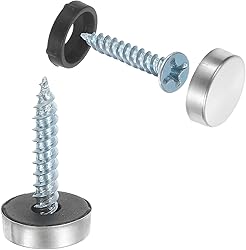 Mirror Screws with Chrome Caps (12pk)