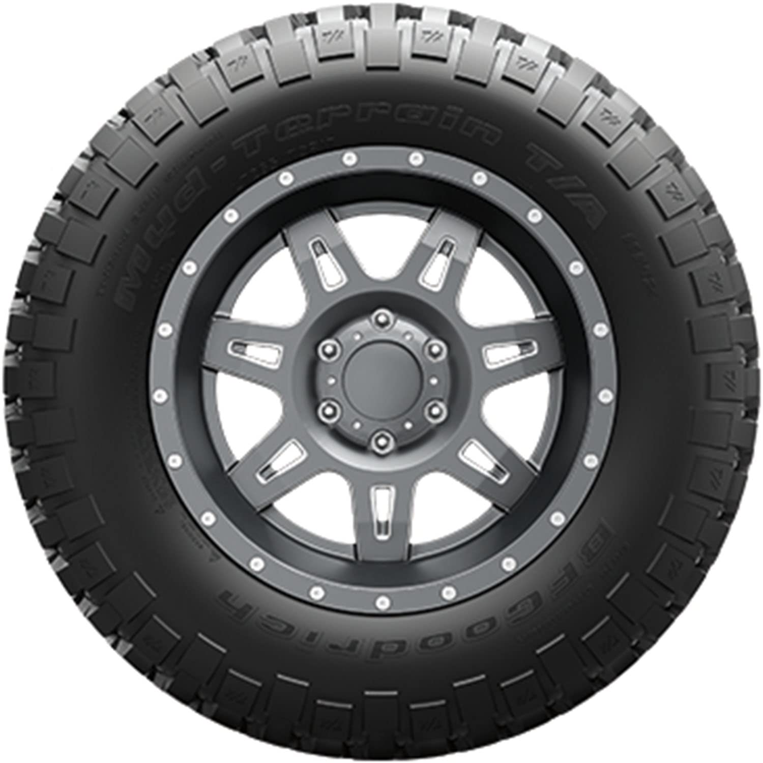 Amazon.com: BFGoodrich Mud-Terrain T/A KM2 LT255/75R17 111Q C