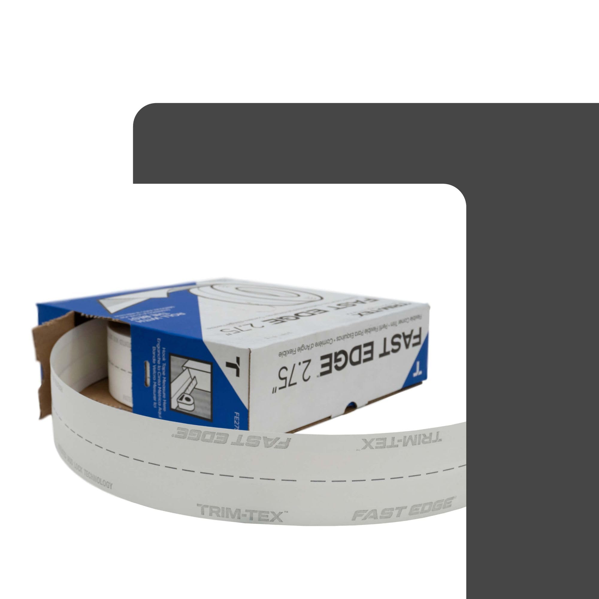 Trim-Tex PROTEKTOR Kantenprofil im Trockenbau 30,4m Weiß Papier | Kantenschutz Wand, Eckschutzprofil, Eckleiste, Eckschutzschiene, Fugenband