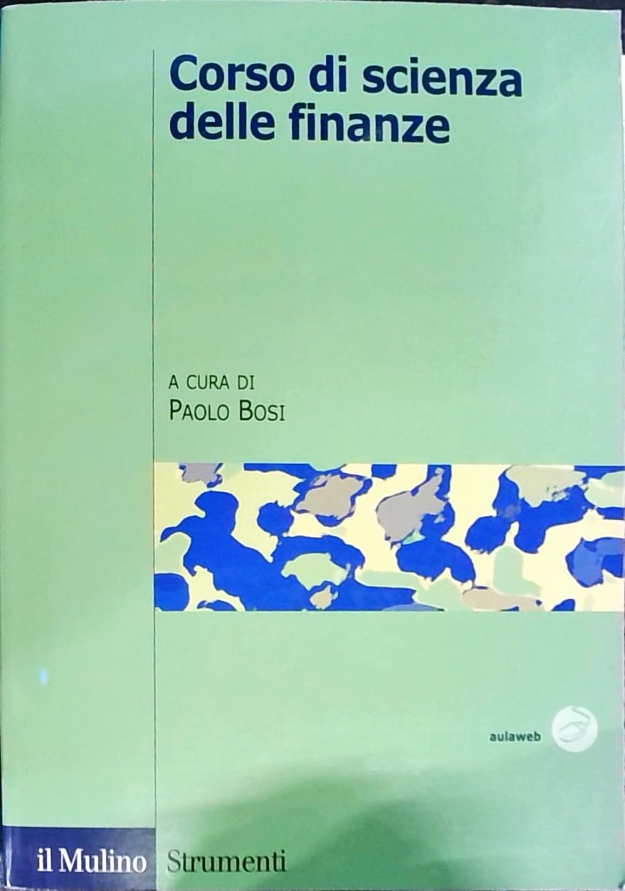 Corso di scienza delle finanze