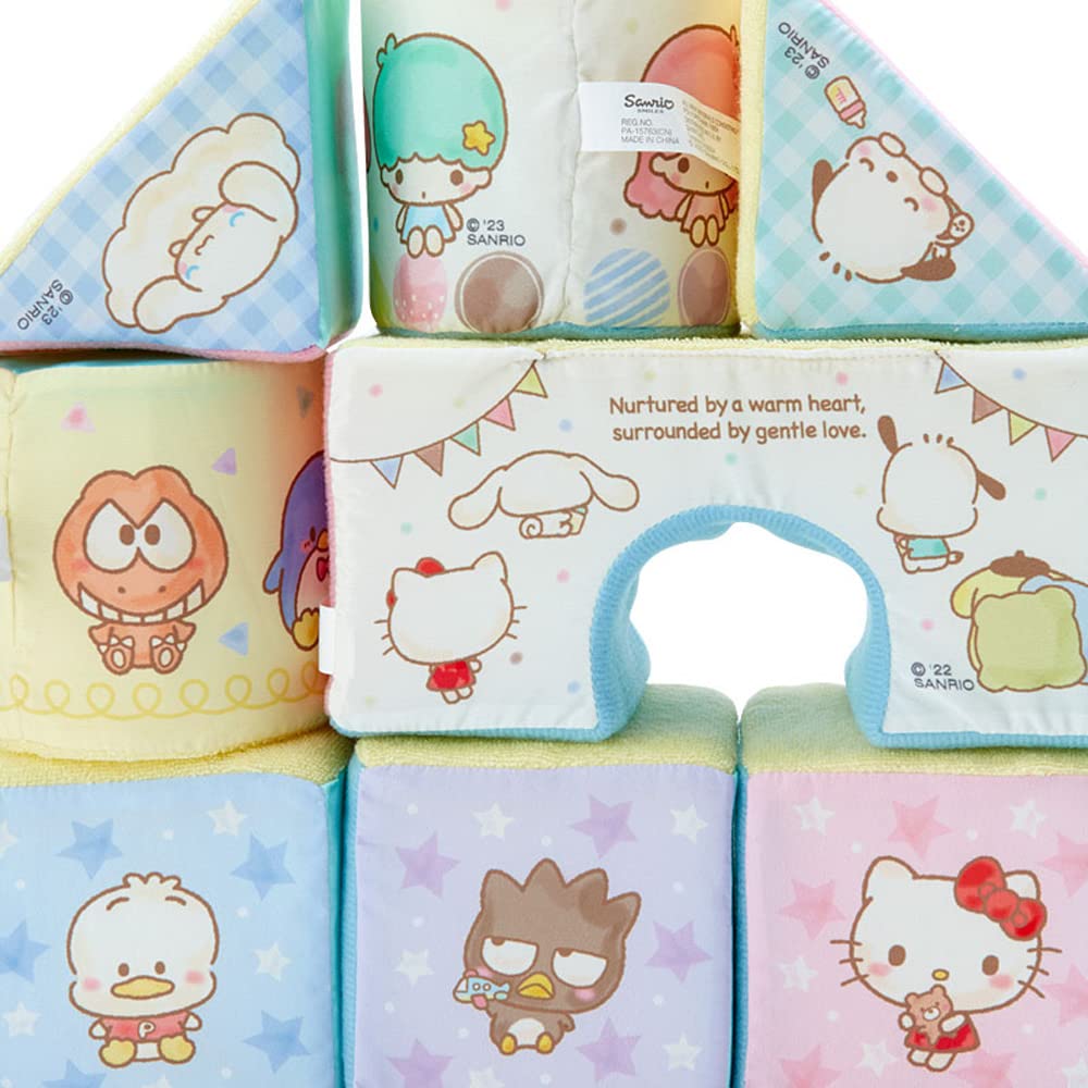 Amazon | サンリオ(Sanrio Baby) サンリオキャラクターズ つみきあそび