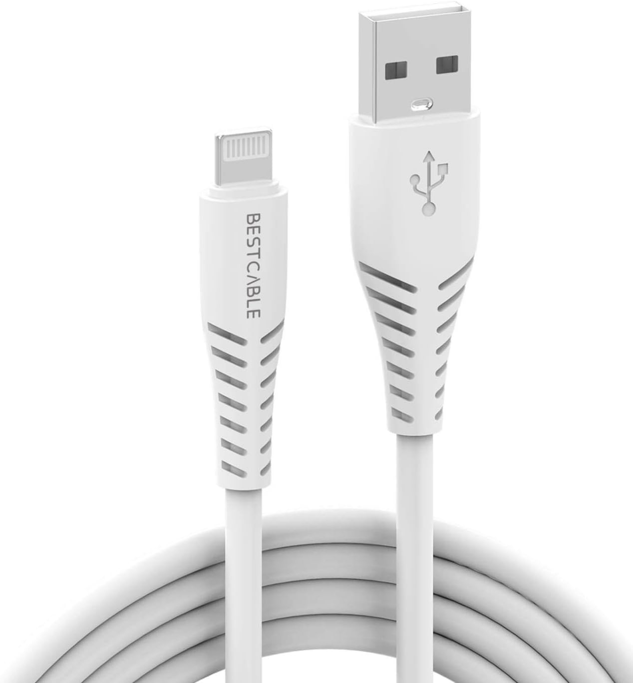 Black Friday Clearance BEST CABLE Lightning Charger Cable, [Apple Upgrade C89 MFi Certified] USB A to Lightning, Compatible with iPhone 12/11 Xs Max X XR 8 7 6s 6 Plus SE 5 5s, iPad, iPod.More
