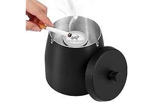 Outdoor Ashtray with Lid: Keep Your Outdoor Spaces Ash-Free