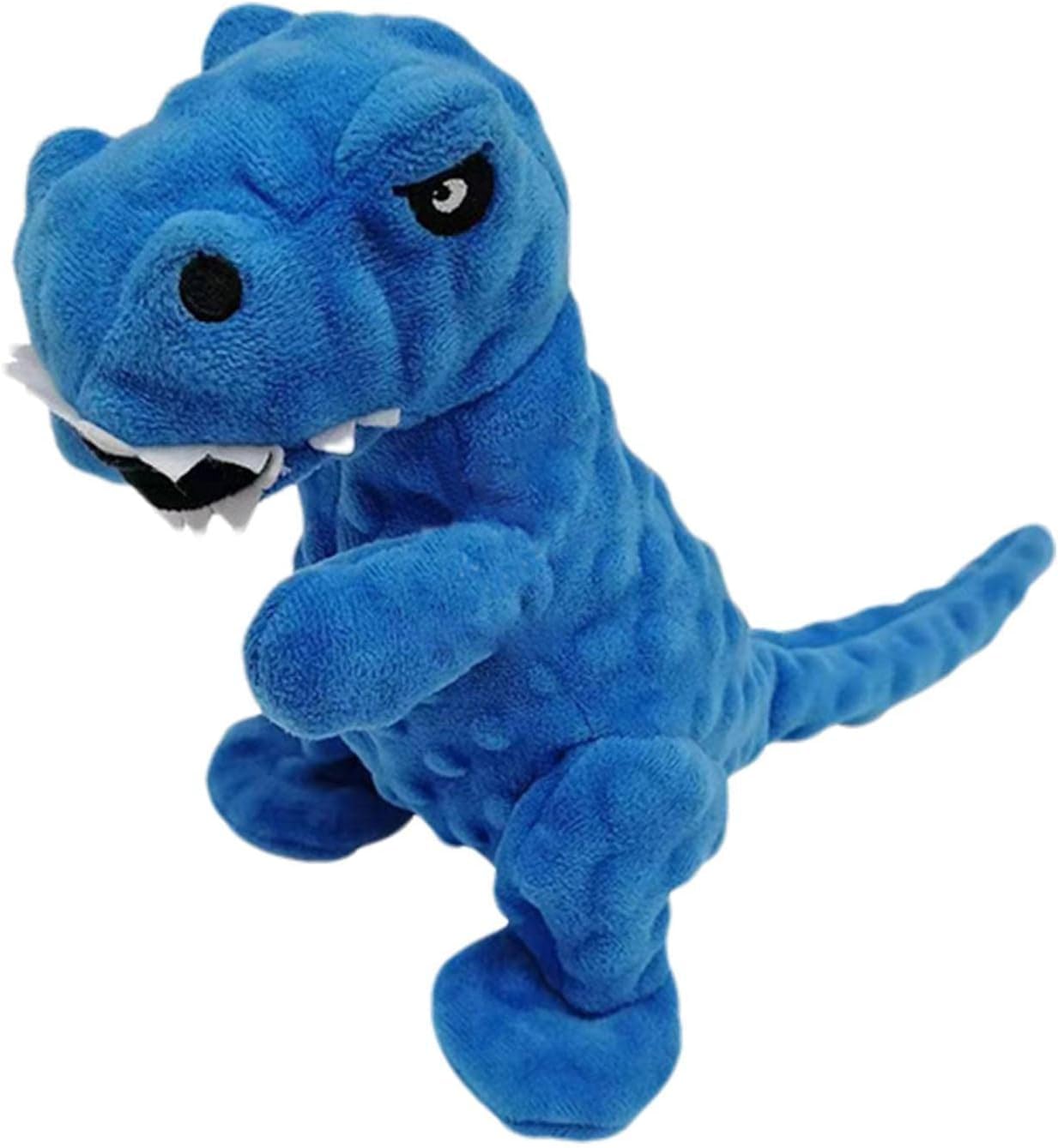 Plush PetBaby Dinosaur Dog Toy - 1pc