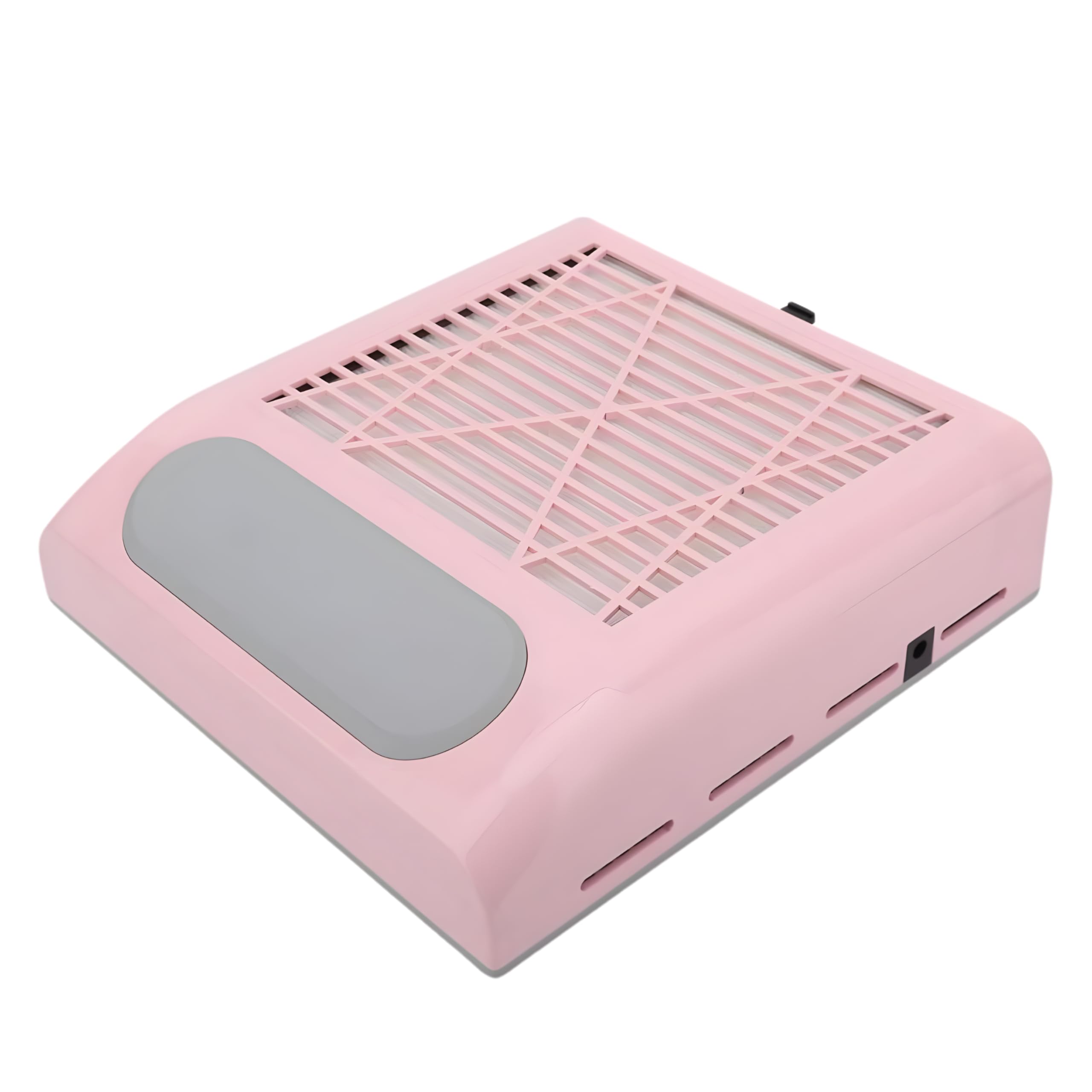 Yasta Aspiratore Polveri Unghie Professionale da Tavolo 80W Ventilatore per Manicure Pedicure ed Estetica