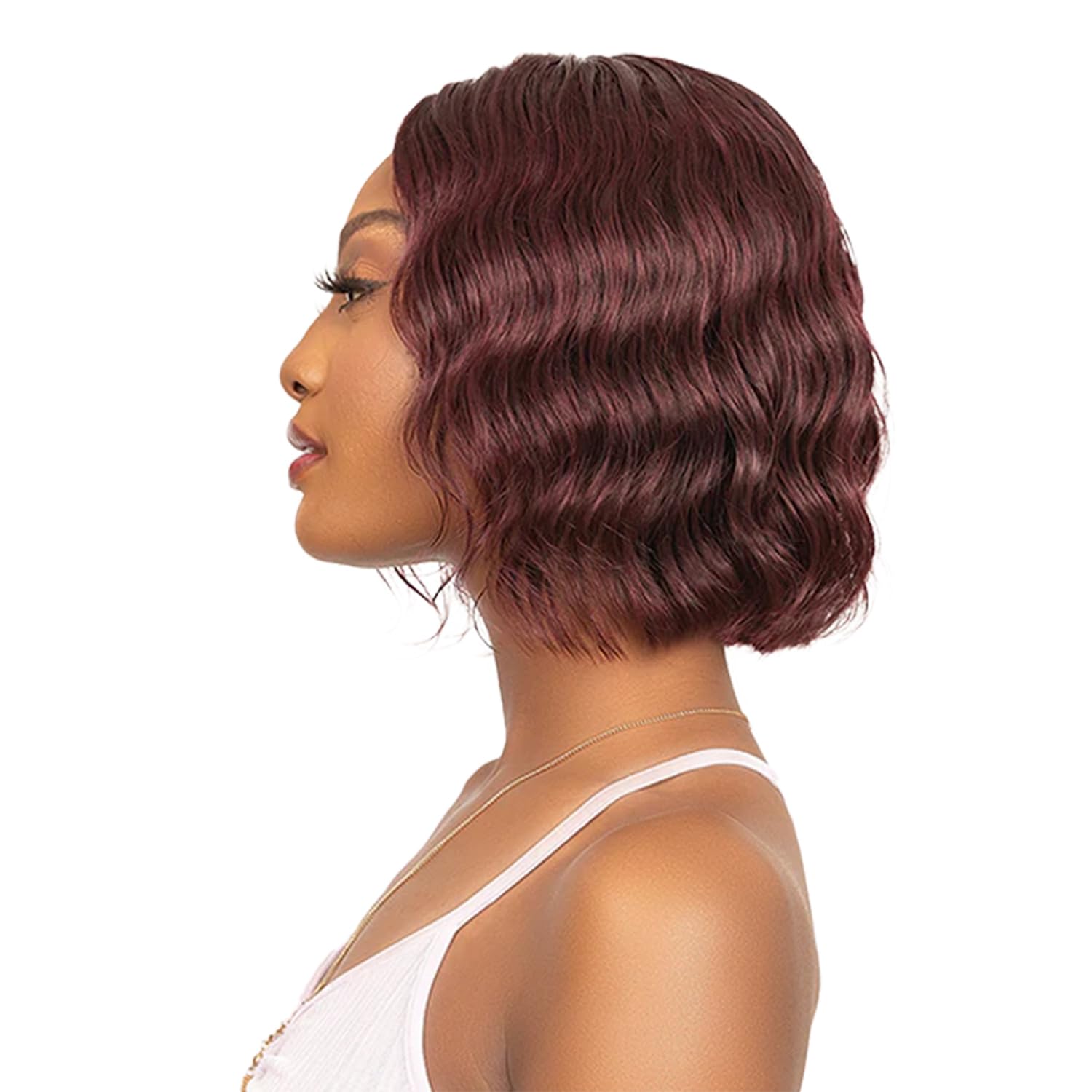 Remy Virgin Human Hair Wig Jannet collecton brand new lace cut subtle highlights Amazon.com : JANET Collection Natural Virgin Remy Human Hair  main image 4