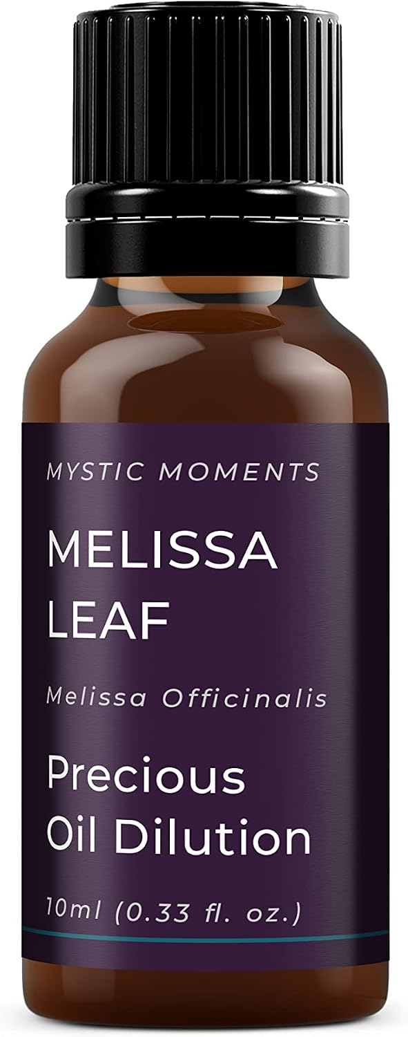 Mystic Moments | Melissa Leaf Essential Oil Dilution 3% Jojoba Blend - 10ml