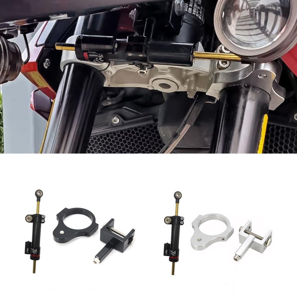 Amortisseur Direction Accessoires De Moto Support D'amortisseur Stabilisation Direction pour Tiger 900 GT Pro Rallye 850