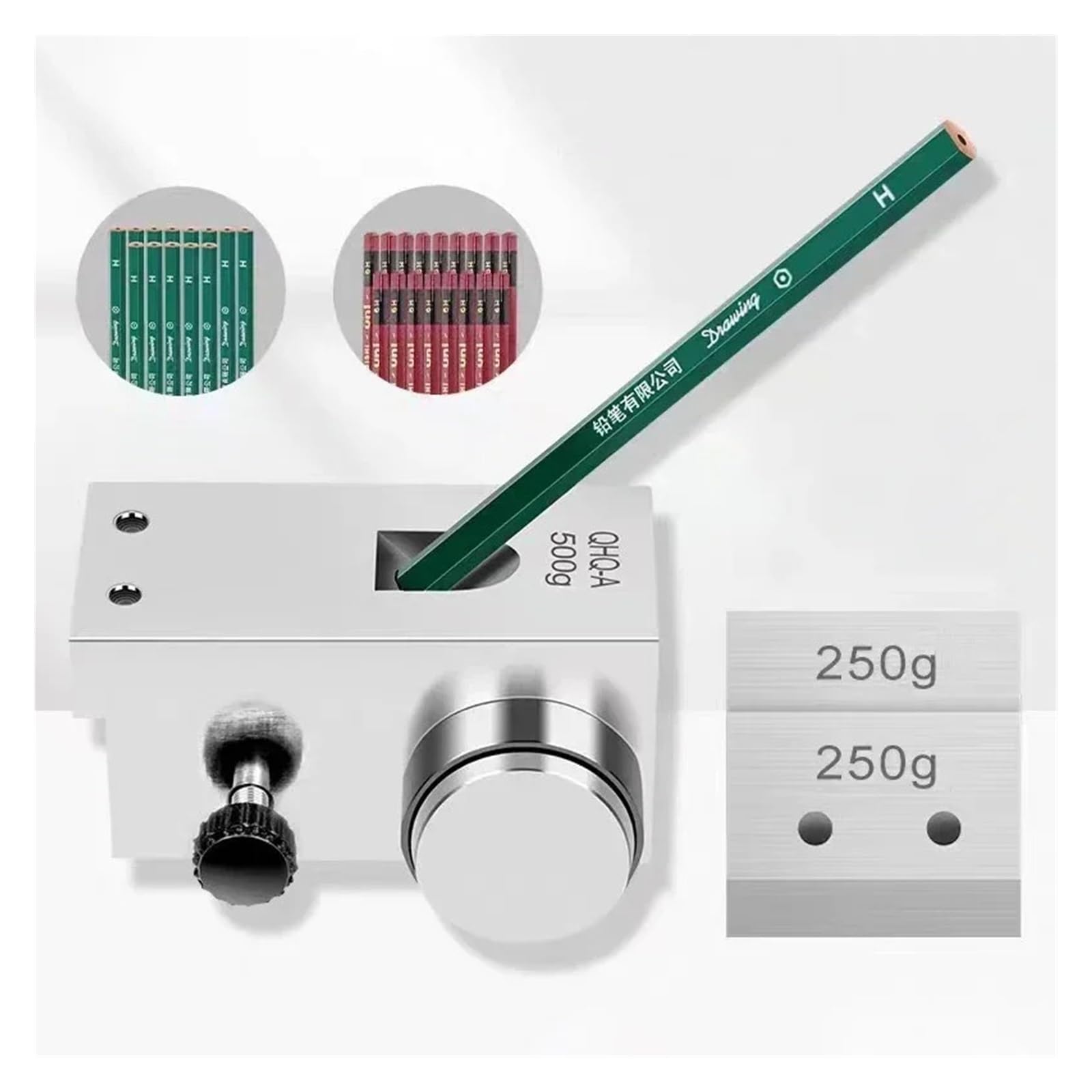 Portable Pencil Hardness Tester Single-use Type Scratch Durometer Trolley Professional Testers Measuring Accessory