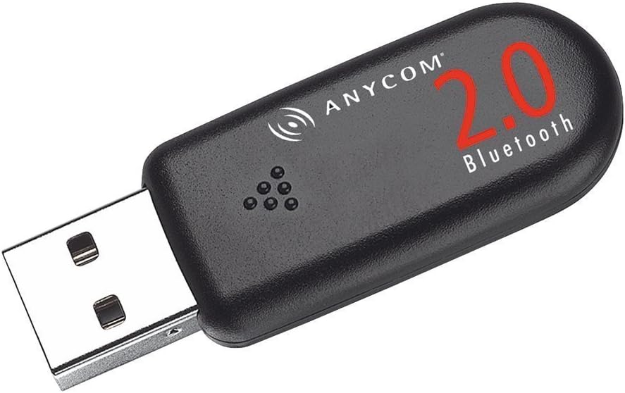 Amazon.com: Anycom USB-250 Bluetooth 2.0 400 Ft Broadcom Chip : Electronics