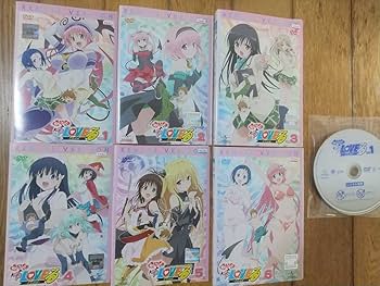 Amazon.co.jp: レンタル落ち 中古DVD ToLOVEる -とらぶる- 19巻セット Amazon.co.jp: レンタル落ち 中古DVD ToLOVEる -とらぶる- 19巻セット