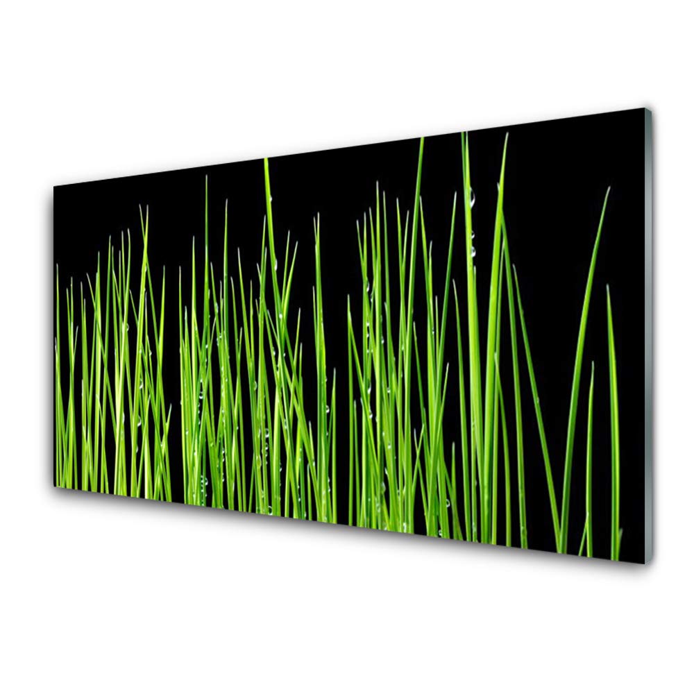 Imprimé verre de sécurité trempé floral Decormat décoration murale luxe - 8