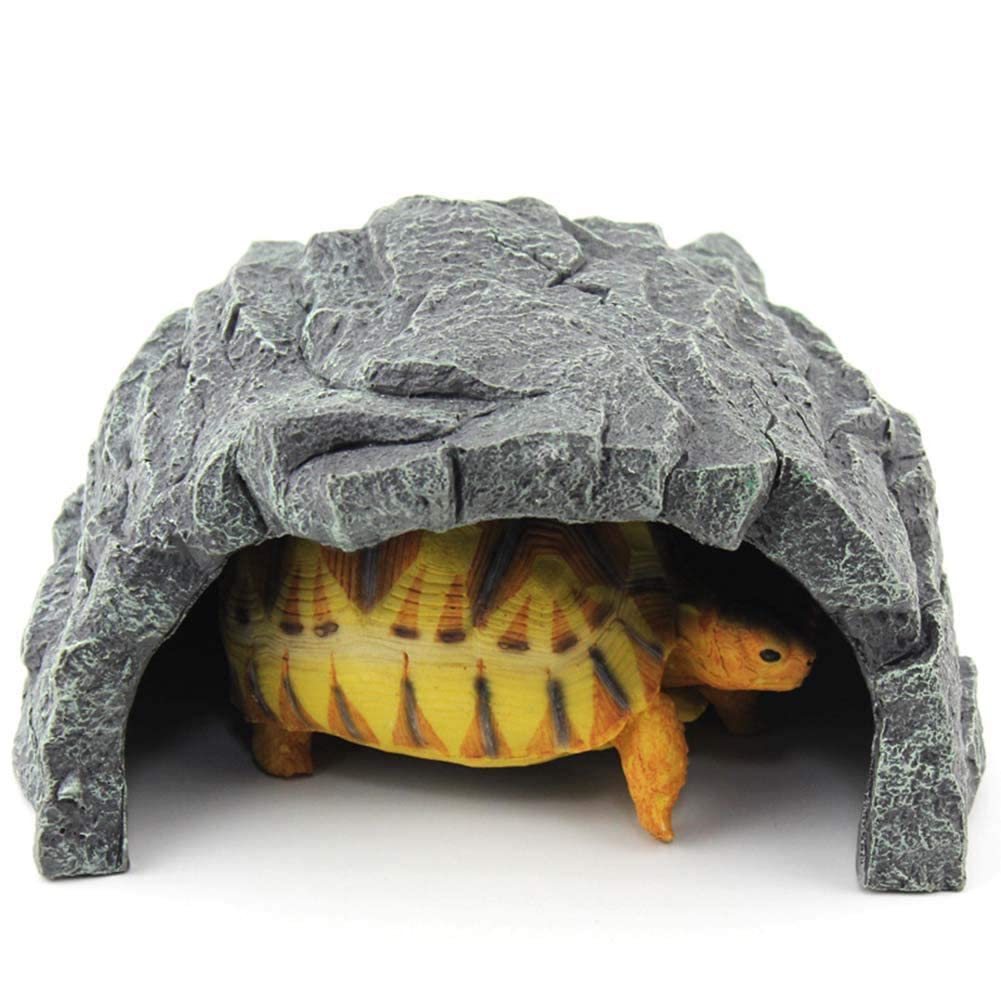 Winterschlaf Herberge Für Igel, Igelhaus Winterfest Mit Boden Harz Igelhotel Feuchtigkeitsbeständig Igelschlafhaus Wasserdicht Igelhaus Bausatz Einfach Zu Säubern,19x20.5x9cm