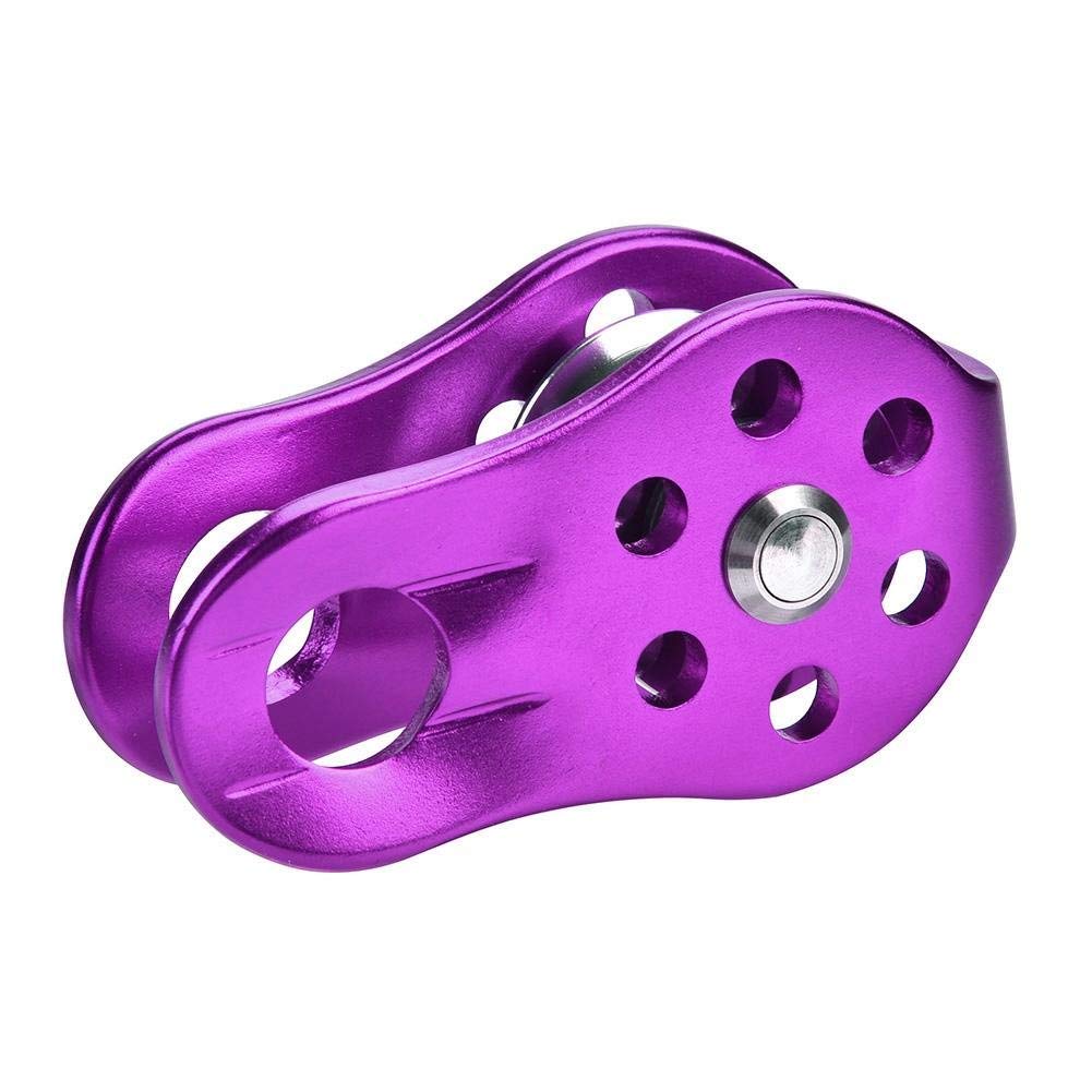 Alomejor Pulley, rolka linowa, wspinaczka, wspinaczka, lina, wspinaczka, koło pasowe, kółko tandemowe, bezpieczeństwo sprzętów