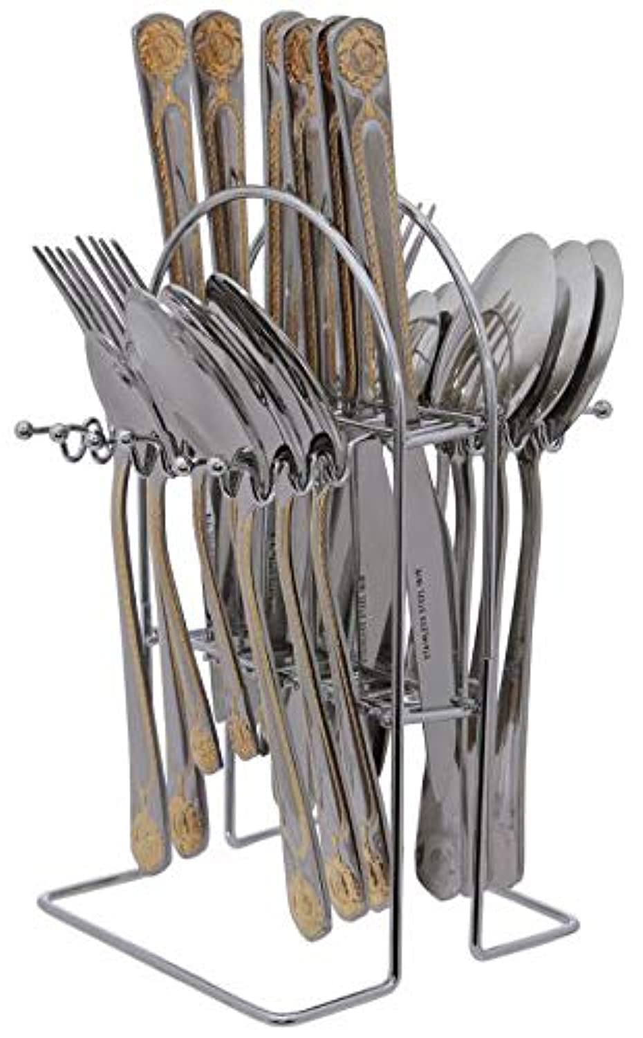 Berger Cutlery Set with Stand - 24 Piece
