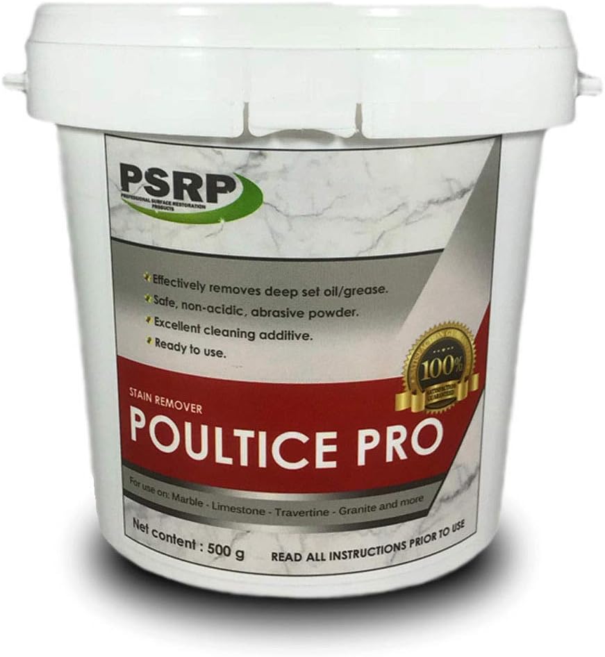 Poultice Stain Remover 500G Poultice Pro