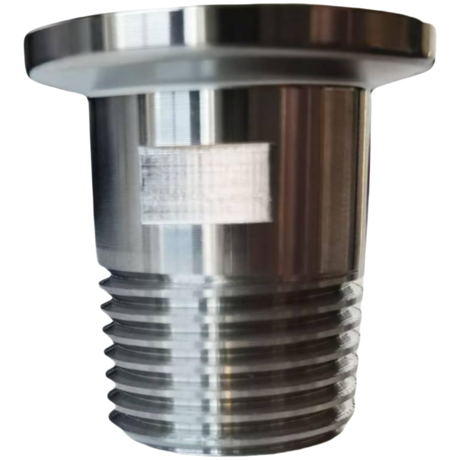 Adaptador de vacío con brida NPT de acero inoxidable 304 a KF, conector de sellado al vacío duradero para un rendimiento fiable en sistemas de vacío