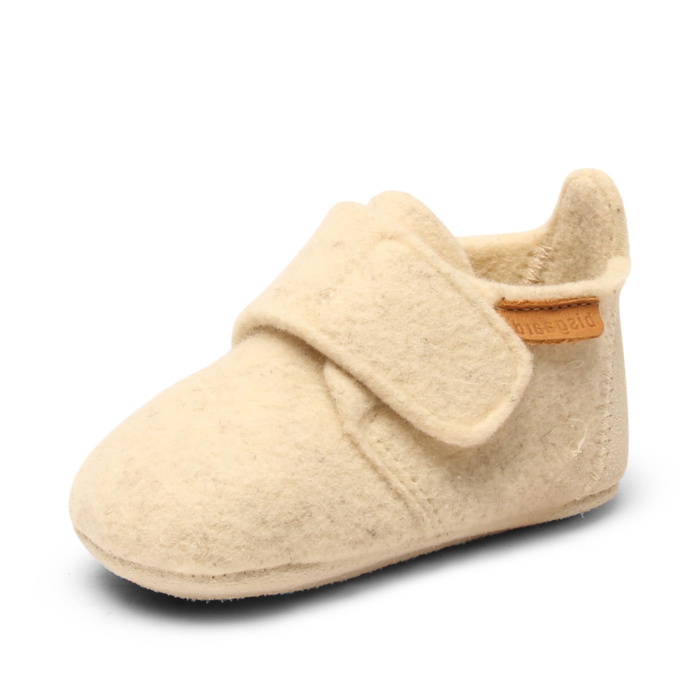 Bisgaard Unisex Kinder Bisgaard Baby WoolNiedrige Hausschuhe