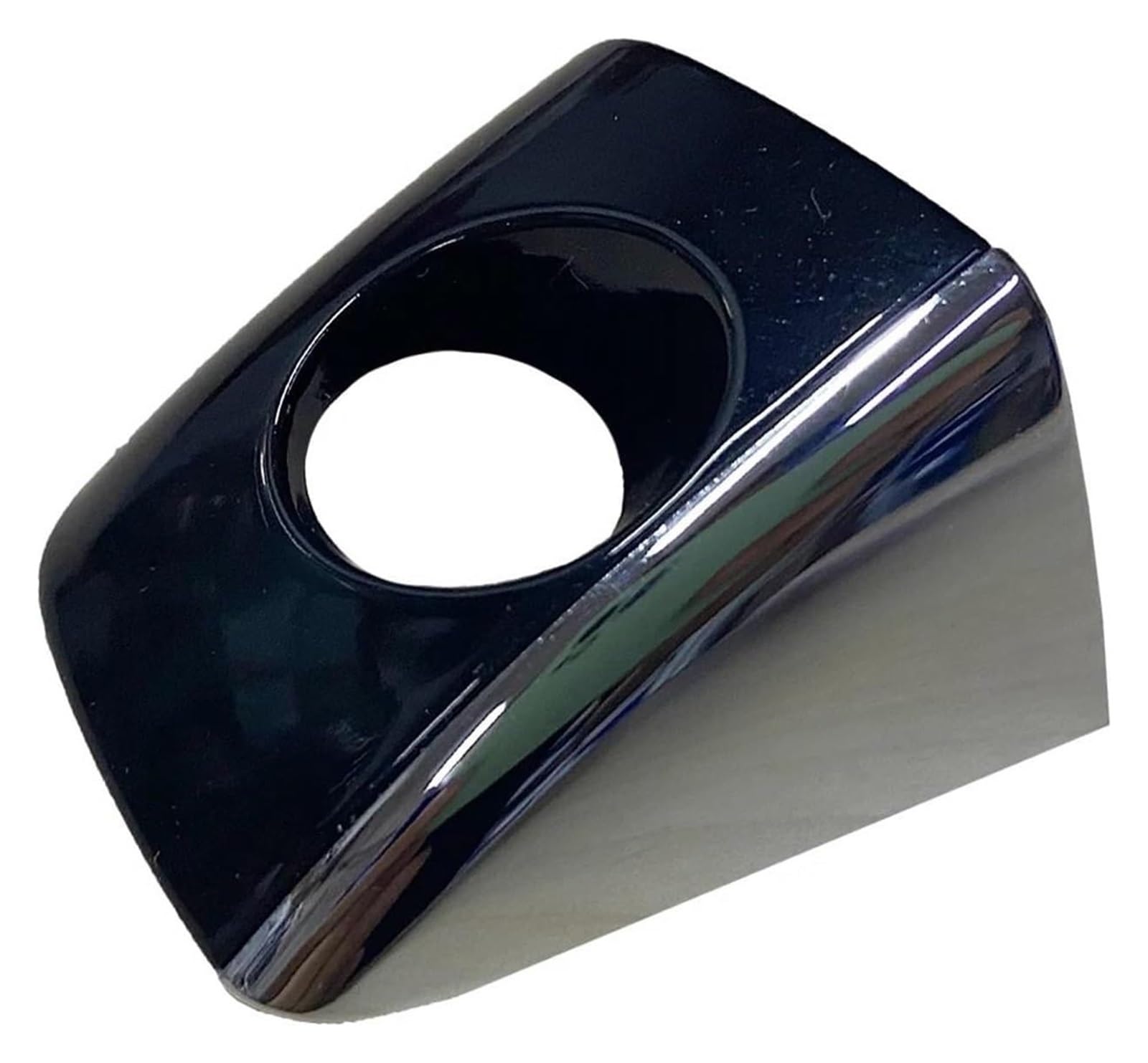 QWQTHGS Car Exterior Door Handle Cap for A6 S6 for Quattro for Allroad for Avant for Sportback A7 C8 A8 S8 RS6 RS7 2010-2016 4H1837879 Door Handle Lock Key Hole Cap(Black Chrome)