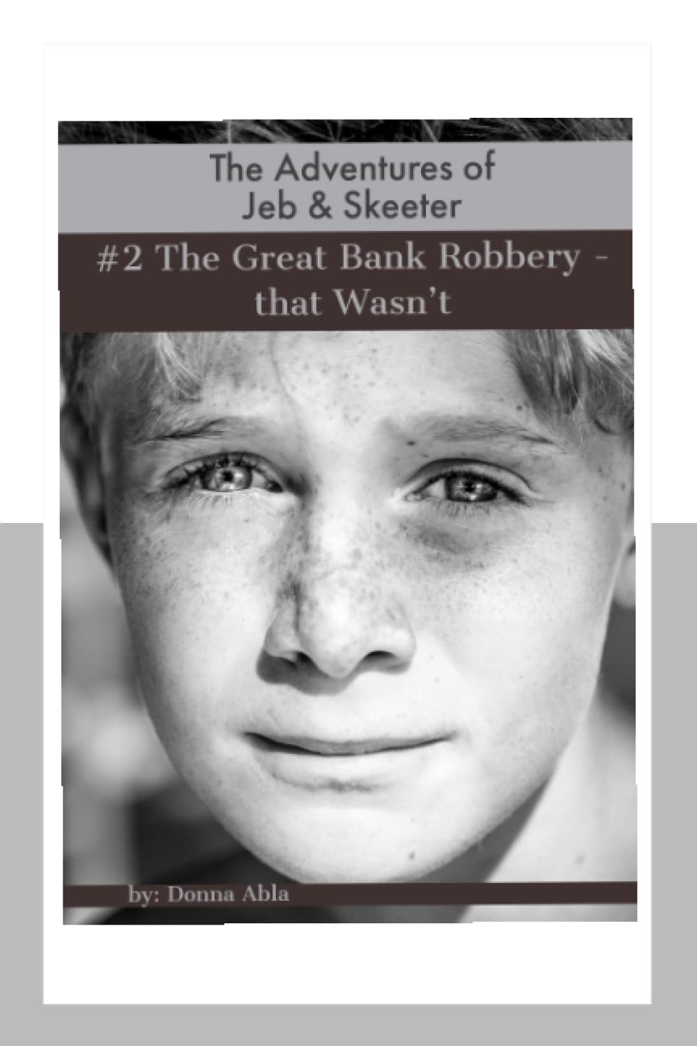 The Adventures of Jeb and Skeeter #2: The Great Bank Robbery that Wasn't!