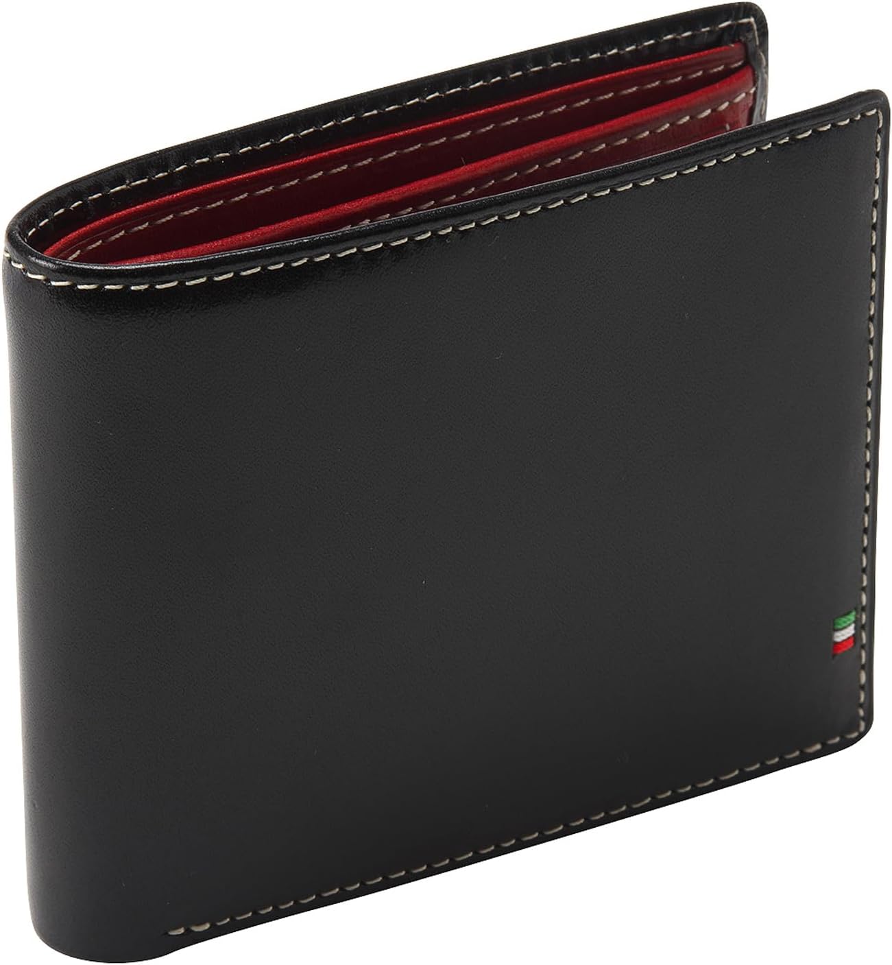 クロムエクセル　トラッカーウォレット　ミドル　黒　茶心　3層　HORWEEN Amazon.co.jp: クロムエクセル トラッカーウォレット 黒 茶心 3層